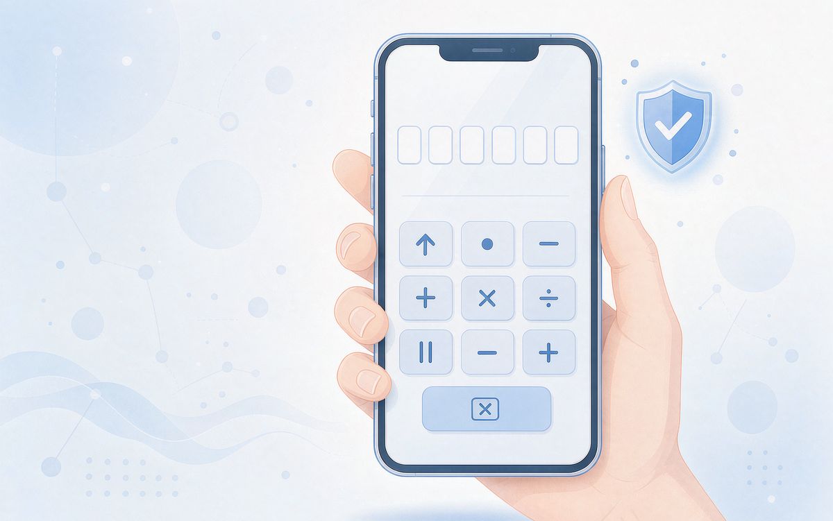 iPhone 双重认证验证码输入界面教程配图